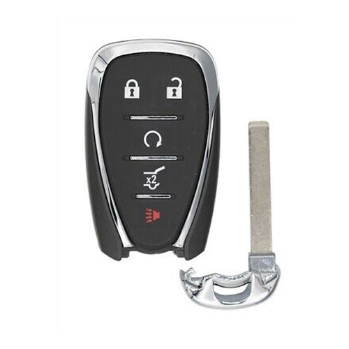 Keyless2Go Chevrolet 5 Button Smart Key HYQ4ES, 13530713, 433 MHz - Premium Aftermarket
