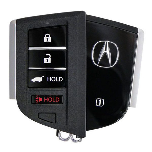 Acura 4 Button Driver 1 Smart Key KR5TP-2, 72147-TJB-A21, 433 MHz - Refurbished, Grade A