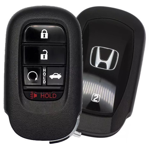 Honda 5 Button Proximity Remote Smart Key 433 MHz Driver 2 KR5TP-4 72147-30A-A11 Refurbished Grade A