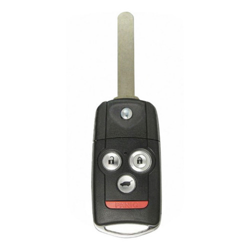 Acura MDX 4-Button Flip Key (35111-STX-329) (N5F0602A1A) (Memory 2) Refurbished Recased