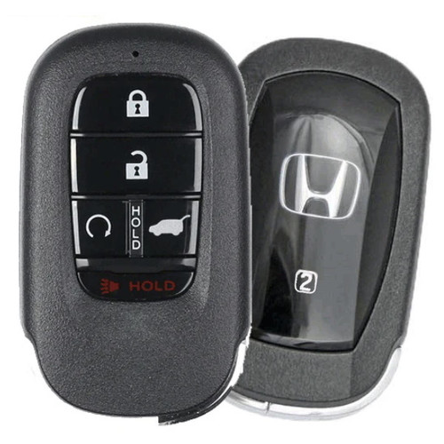 Honda 5 Button Driver 2 Proximity Smart Key Remote KR5TP-4, 72147-T90-A31, 433 MHz - New, OEM