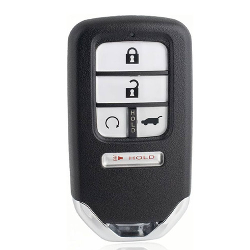 Honda 5-Button Smart Key KR5 V44 72147-TG7-A61 433 MHz, Refurbished Recased