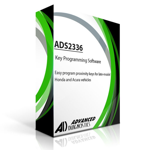Advanced Diagnostics ADS2336 Honda New Key Programming Software
