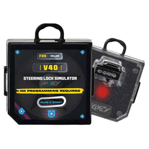 Goldcar ESL Electronic Steering Lock Emulator For Volvo V40 - Plug and Play