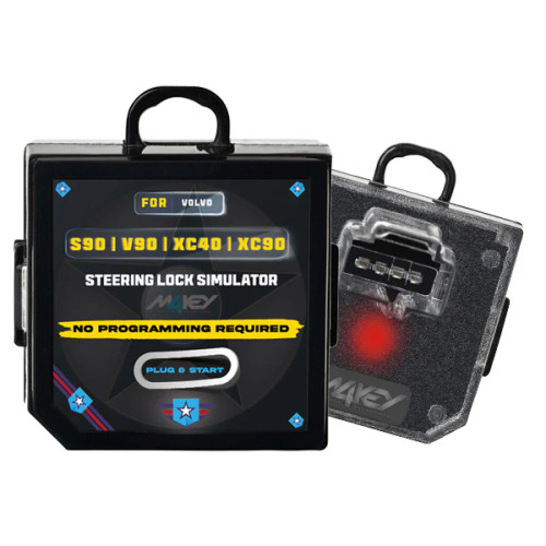 Goldcar ESL Electronic Steering Lock Emulator For Volvo S90 / V90 / XC90 / XC40 Plug and Play