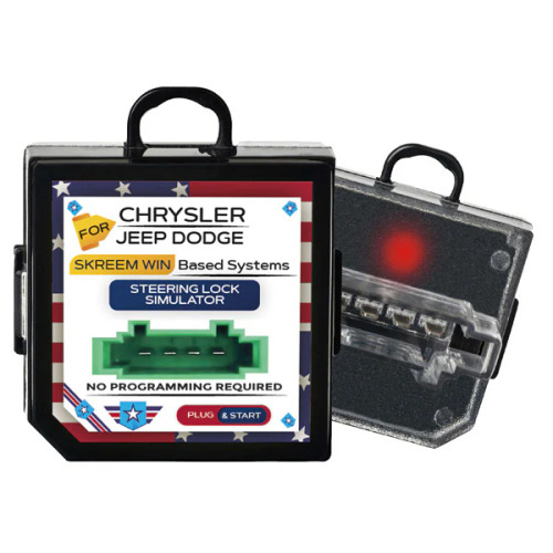 Goldcar Plug and Play ESL Steering Lock Emulator Chrysler Jeep Dodge Fiat