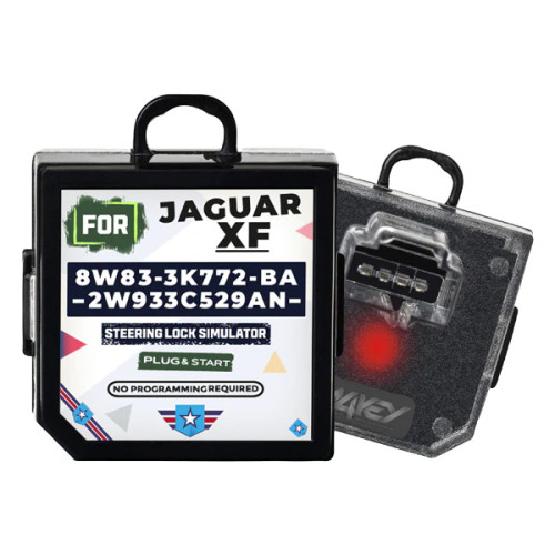 Goldcar Jaguar XF 8W83-3K772-BA / 2W933C529AN Steering Column Lock Emulator - Plug and Play