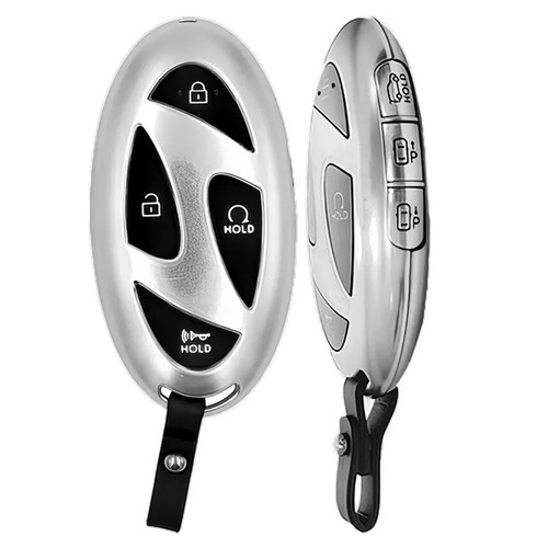 Hyundai 7 Button Smart Key TQ8-FOB-4F89U44, 95440-N9580, 433 MHz - New, OEM