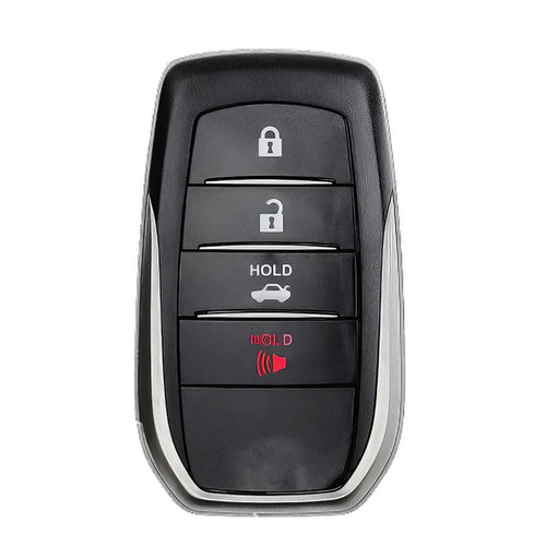 Keyless2Go Toyota Mirai 4 Button Proximity Smart Key 315 MHz HYQ14FBA / 89904-62020 Premium Aftermarket