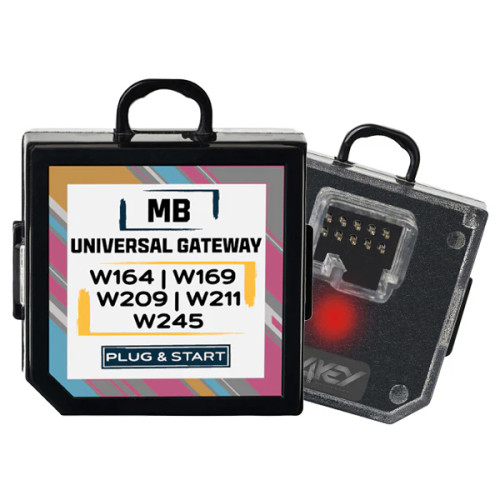 Goldcar Mercedes W164 W169 W209 W211 W245 - Universal Gateway Adapter - Plug and Play