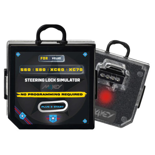 Goldcar Volvo S60 S80 XC60 XC70 - ESL Electronic Steering Lock Emulator - Plug and Play