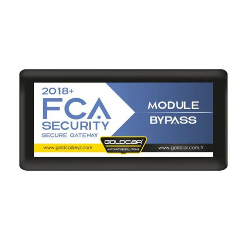 Goldcar Chrysler / Dodge / Jeep - 2018+ FCA Security Gateway Module Bypass