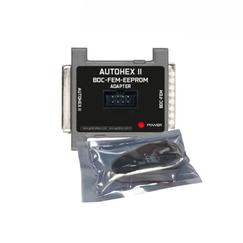 Goldcar BDC-FEM-EEPROM Adapter for Autohex II & Universal BDC / FEM Testing Tool Emulator