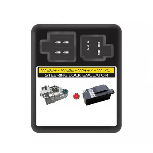 Mercedes Benz W204, W207, W212, W176, W447 ELV ESL Electronic Steering Lock Emulator