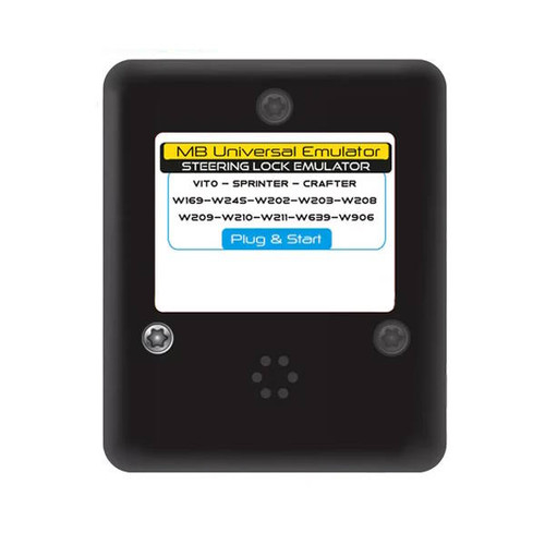 Mercedes Vito Sprinter Crafter - ELV ESL Electronic Steering Lock Emulator, Plug and Play