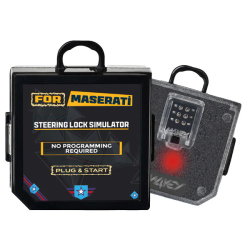 Goldcar Maserati Steering Column Lock Emulator - Plug and Play