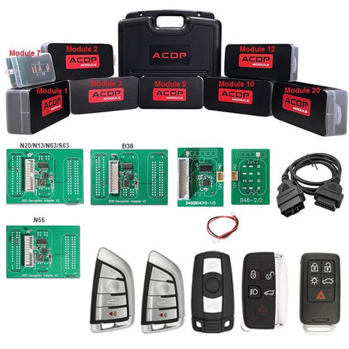 Mini ACDP Key Programming Tool Complete Locksmith Kit For The European Vehicles (FREE GIFTS!)