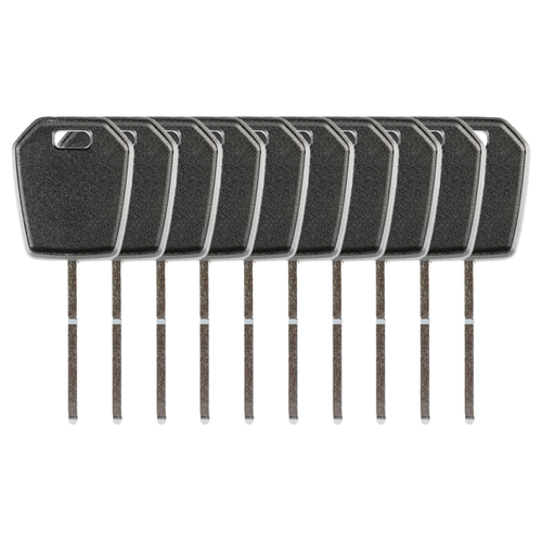 Ford HU101 164-R8128 Transponder Key, HITAG Pro 128-Bit, 10 Pack