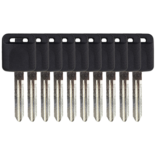 Nissan/Infiniti NI04T Transponder Key, Philips ID 46, 10 Pack