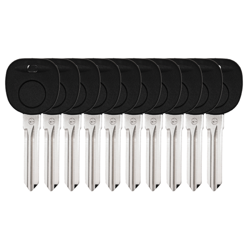 GM B111-PT Transponder Key, Philips ID 46, 10 Pack