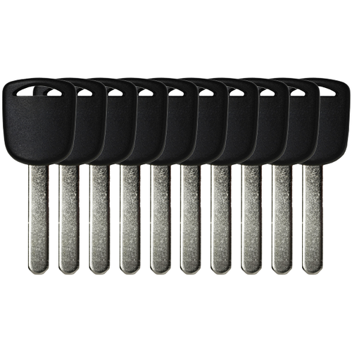 Honda Acura HO03-PT Transponder Key, Philips ID 46, 10 Pack