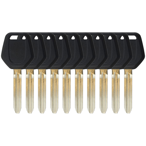 Subaru B110-PT Transponder Key, G Chip 80-Bit, 10 Pack