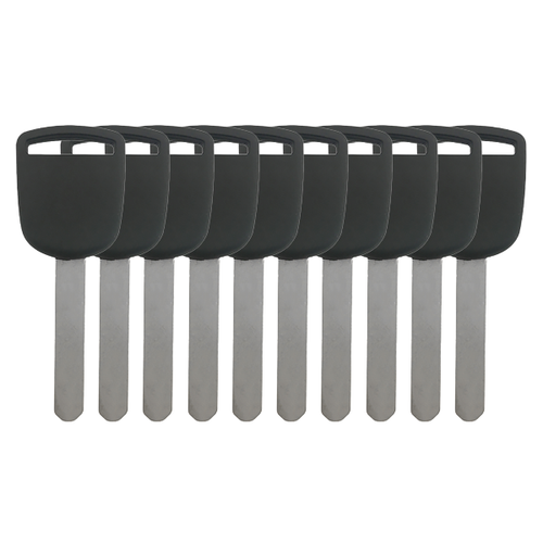 Honda/Acura HO01-PT Transponder Key, Megamos ID 13, 10 Pack