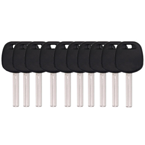 Toyota TOY48H-PT Transponder Key, H-Chip, 10 Pack
