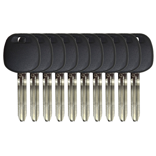 Toyota TOY44G-PT Transponder Key, 4D-72 G 80-Bit, 10 Pack
