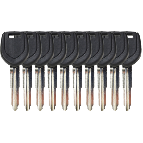 Mitsubishi MIT17-PT Transponder Key, Philips ID 46, 10 Pack