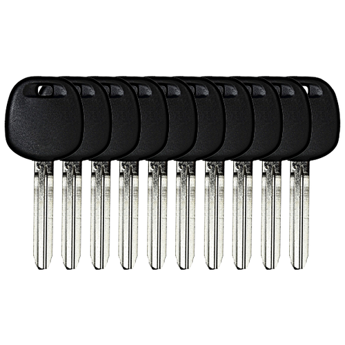 Toyota TOY44D Dimple Transponder Key for Toyota  4D-67 DOT, 10 Pack
