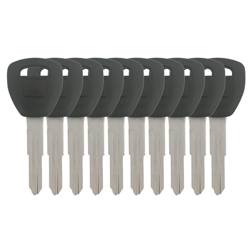 Honda HD106-PT Transponder Key, Megamos ID 13, 10 Pack