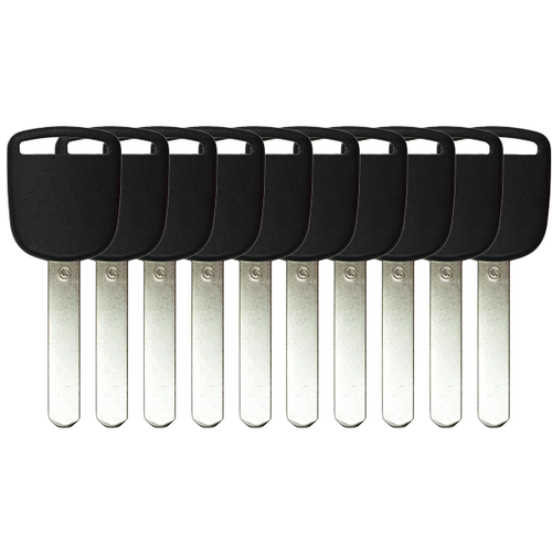 Honda HO05-PT Transponder Key, G Type: 47, 10 Pack