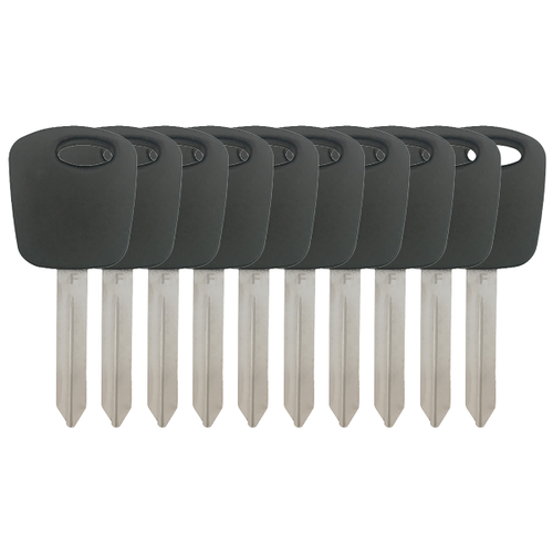 Ford H74-PT Transponder Key, 4D-60, 10 Pack