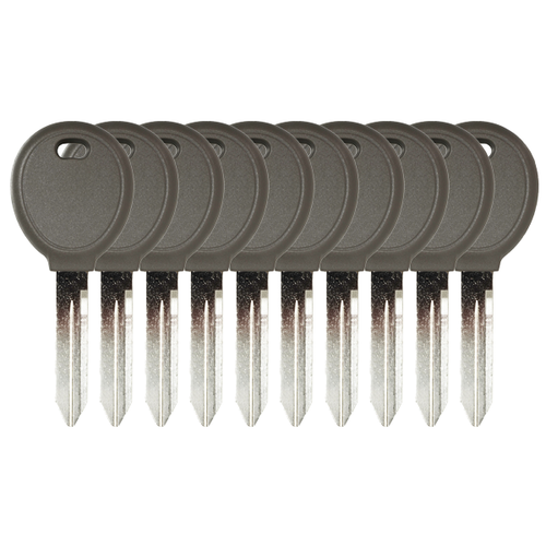Chrysler Y164-PT Transponder Key, Philips ID 46, 10 Pack