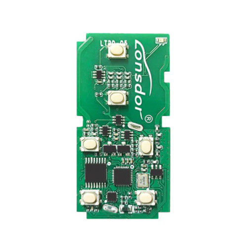 Lonsdor Toyota Smart Key 4D PCB Board for K518ISE, K518S, KH100+