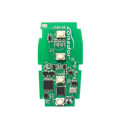 Lonsdor Subaru Smart Key 8A+4D PCB Board Switchable Frequency for K518S, K518ISE and KH100+
