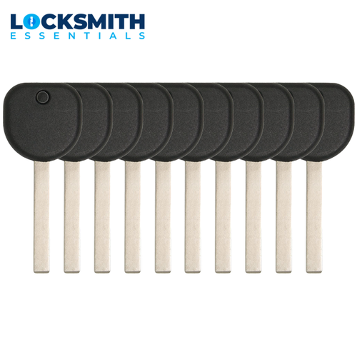 GM B119-PT Transponder Key, Philips ID 46, Pack of 10, Aftermarket 