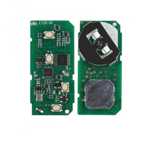 Lonsdor 3 Button Smart Key Universal 8A+4D PCB Board / Switchable Frequency for K518S/K518ISE & KH100+