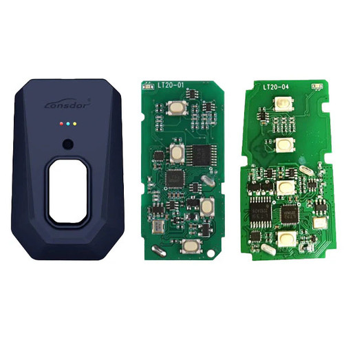 Lonsdor KW100-S Bluetooth Smart Key Remote Programmer w/LT20-01 and LT20-04 PCB Board