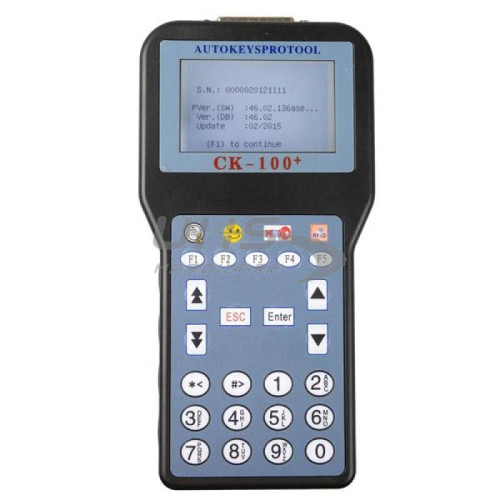 CK-100 Auto Key Programmer V.46.02