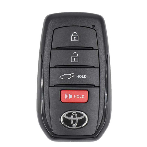 Toyota Crown Signia 4 Button Proximity Smart Key 433MHz HYQ14FGZ 8990H-30260 NEW OEM