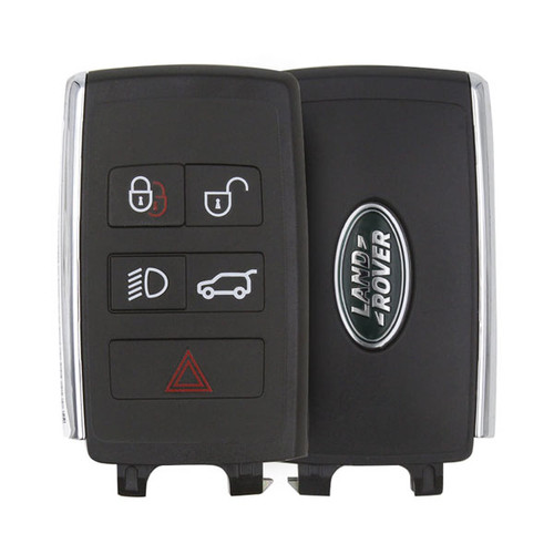 Range Rover 5 Button Remote Smart Key PEPS 433MHz JK52-15K601-DK / LR116874, New OEM