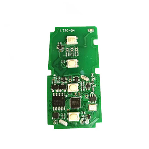 Lonsdor Toyota/Lexus Smart Key PCB Board 8A+4D Switchable Frequency for K518S, K518ISE & KH100+