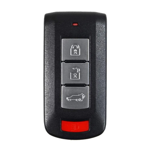 4 Button Shell for Mitsubishi Prox Remote Head Keys OUC644M-KEY-N
