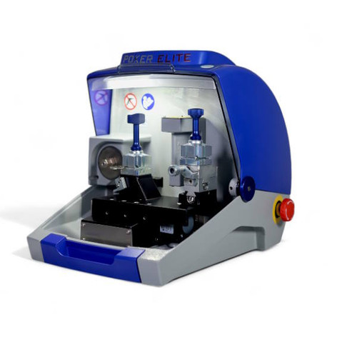 Ilco Poker Elite D851467ZB Key Cutting Machine