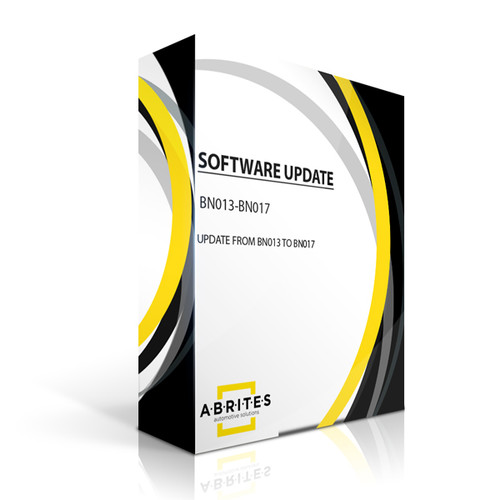 Abrites BN013 To BN017 Software Update