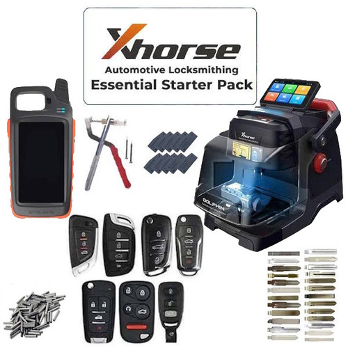 Xhorse Essential Starter Pack For Automotive Locksmiths