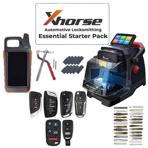 Xhorse Essential Starter Pack For Automotive Locksmiths