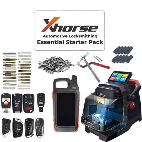 Xhorse Essential Starter Pack For Automotive Locksmiths